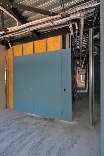 Suivi de chantier Clinique de l'Albanais (du 16 avril au 6 mai 2018)